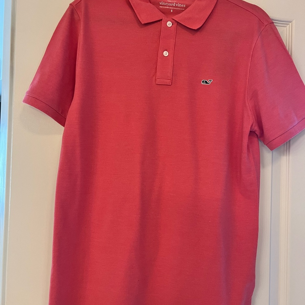 Vineyard Vines Classic Red Polo Shirt